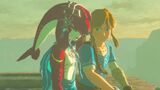 Link with Mipha (Mipha's Touch)