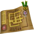 Town Title Deed model from Majora's Mask 3D