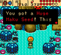 Link obtaining the Huge Maku Seed in Oracle of Ages