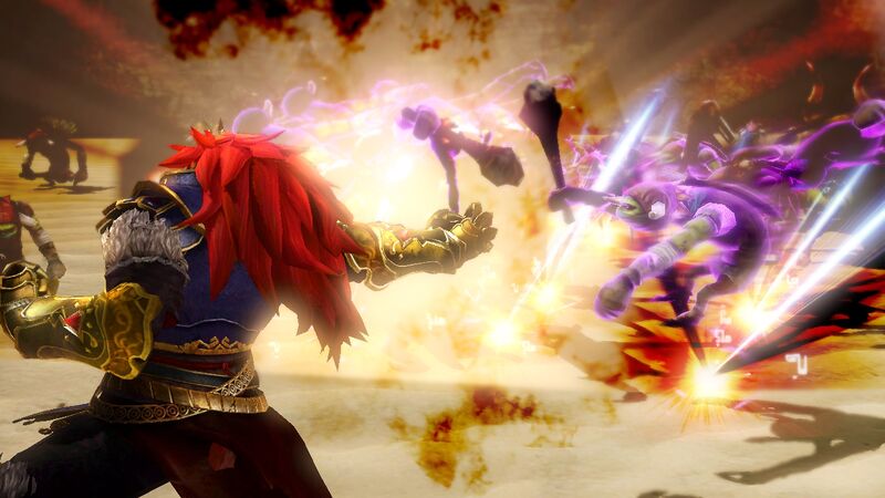 File:Hyrule Warriors Screenshot Ganondorf Magic Attack.jpg
