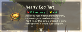 Hearty Egg Tart