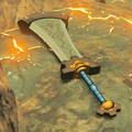 Breath of the Wild Hyrule Compendium picture of the Boulder Breaker.