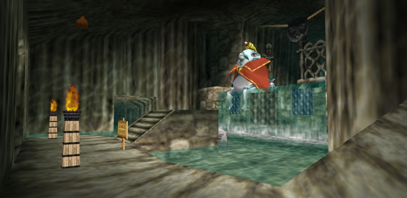 File:King Zora Chamber three-quarter view reverse with Ruto - OOT64.png