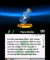 Fairy Bottle trophy from Super Smash Bros. for Nintendo 3DS