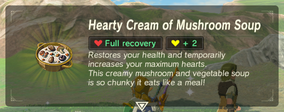 Hearty Cream of Mushroom Soup