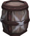 An explosive barrel in Twilight Princess