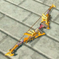 Breath of the Wild Hyrule Compendium picture of the Royal Bow.