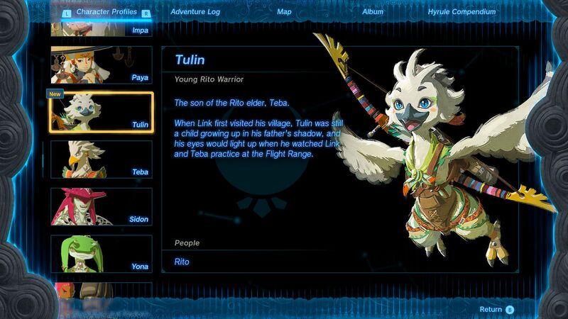 File:Tulin Young Rito Warrior - TotK Character Profile.jpg