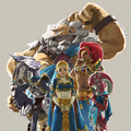Artwork used for DLC2: The Champions' Ballad (Zelda version)