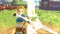 "Era of the Wilds" Zelda from Hyrule Warriors: Definitive Edition