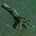 Breath of the Wild Hyrule Compendium picture of the Bokoblin Arm.