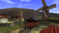 Kakariko Village from Ocarina of Time