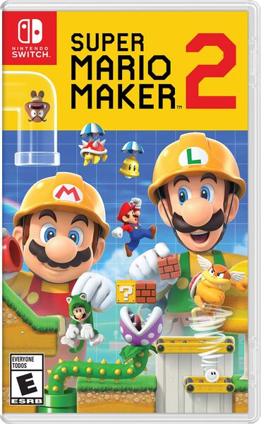 File:Super Mario Maker 2 NOA cover.jpg
