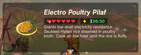 Electro Poultry Pilaf