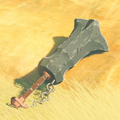 Breath of the Wild Hyrule Compendium picture of a Lynel Crusher.