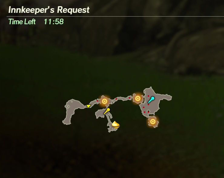 There is 1 Korok found in Innkeeper's Request.