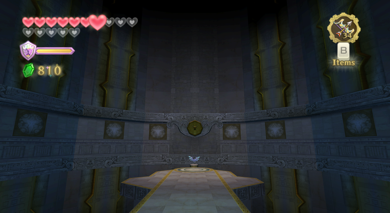 File:Isle of Songs Great Tower interior from entrance - Skyward Sword Wii.png