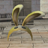 Bunny Hood Once the item is picked up, the character's speed and jumping height are increased. It only lasts for around 12 seconds, but can be knocked off if the character is hit hard enough.