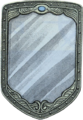 Artwork of the Mirror Shield from Link's Awakening (Game Boy)