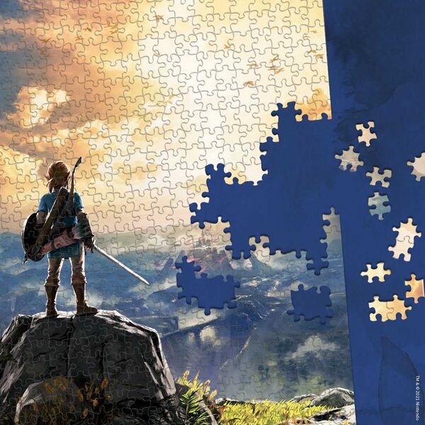File:The Op Breath of the Wild 1000 Piece Puzzle Pieces.jpg