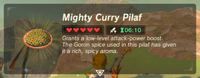 Mighty Curry Pilaf