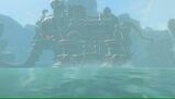 The corrupted Vah Ruta in East Reservoir Lake