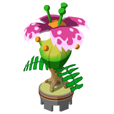 Tww official art decoration exotic flower.png