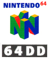 Nintendo 64DD Logo