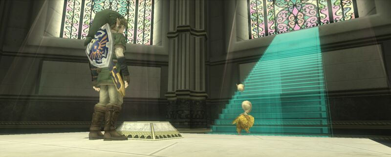 File:Ooccoo & Jr run into the Temple of Time - TPHD.jpg