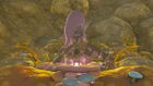 Great Fairy Kaysa in her fountain from Breath of the Wild