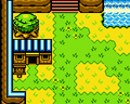 Outside of Hut in Oracle of Ages