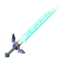 Master Sword (Glowing, Fused)
