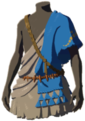 Archaic Tunic (Blue) - TotK icon.png