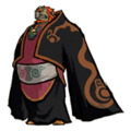 Ganondorf (The Wind Waker): Ups Darkness Attacks by 33. Can be used by Ganondorf.
