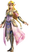 Zelda in her Standard Robes