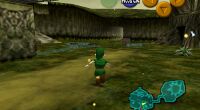 Screenshot from Ocarina of Time