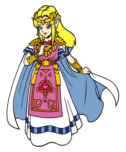 File:Zelda Formal - LTTP Turnaround Colour front A&A.png