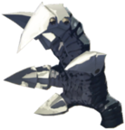 Blue-Maned Lynel Mace Horn - TotK icon.png