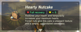 Hearty Nutcake - BotW