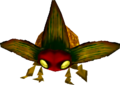 Hiploop without its helmet from Majora's Mask