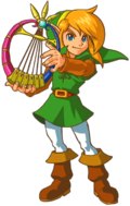Link with the Harp