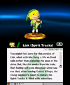Link (Spirit Tracks) trophy from Super Smash Bros. for Nintendo 3DS