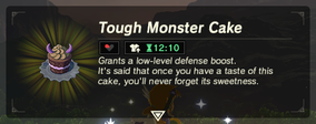Tough Monster Cake