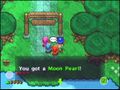 Obtaining a Moon Pearl in Four Swords Adventures