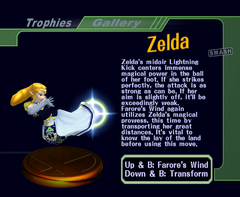 Zelda (Smash: Blue Dress)