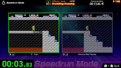 Speedrun Mode: The Adventure of Link Crumbling Crossing