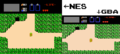 Opening Screen - TLOZ NES vs CNSTLOZ GBA.png
