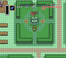 The Weathercock in A Link to the Past