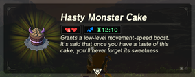 Hasty Monster Cake
