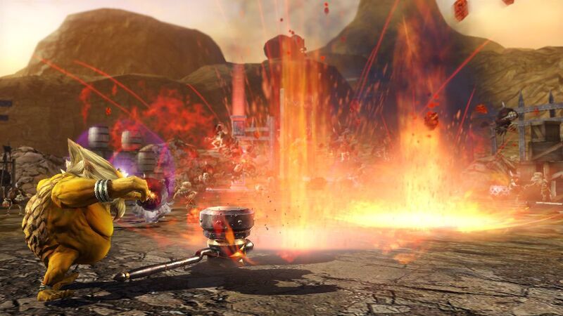File:Hyrule Warriors Screenshot Darunia Hammer Eruption.jpg
